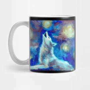 Howling at the Moon Mug